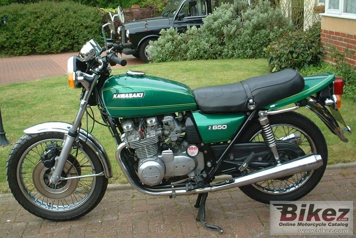 Big Pat Dunne z 650 picture and wallpaper from Bikez.com